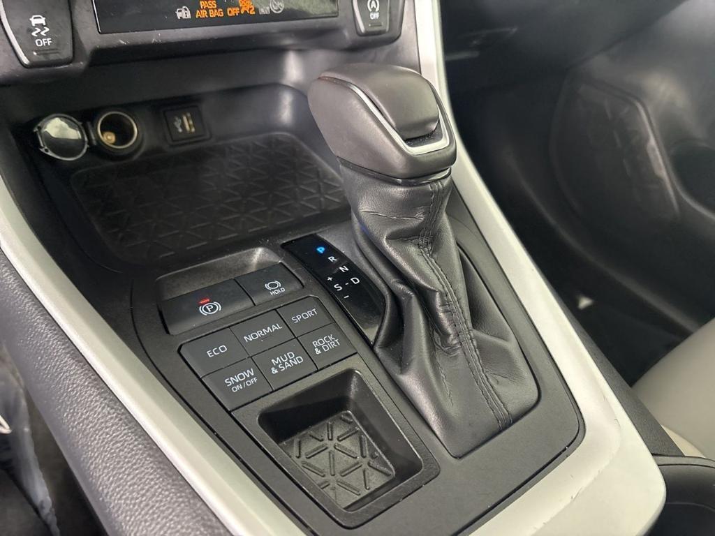 used 2025 Toyota RAV4 car, priced at $35,321