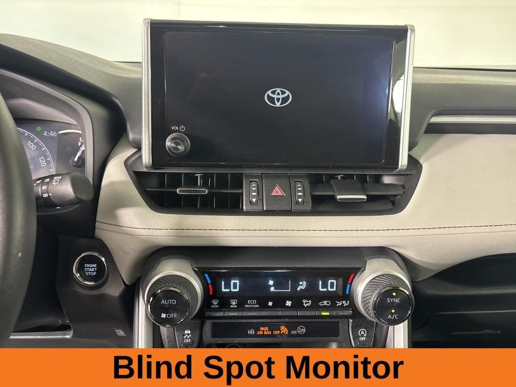 used 2025 Toyota RAV4 car, priced at $35,321