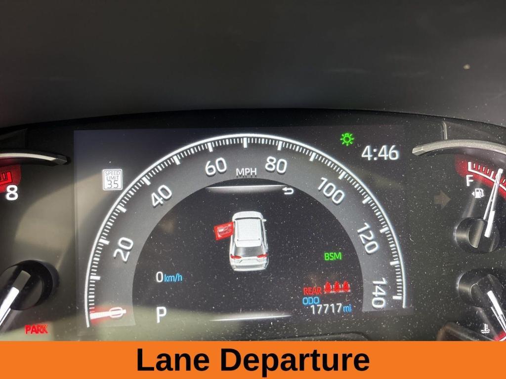 used 2025 Toyota RAV4 car, priced at $35,321