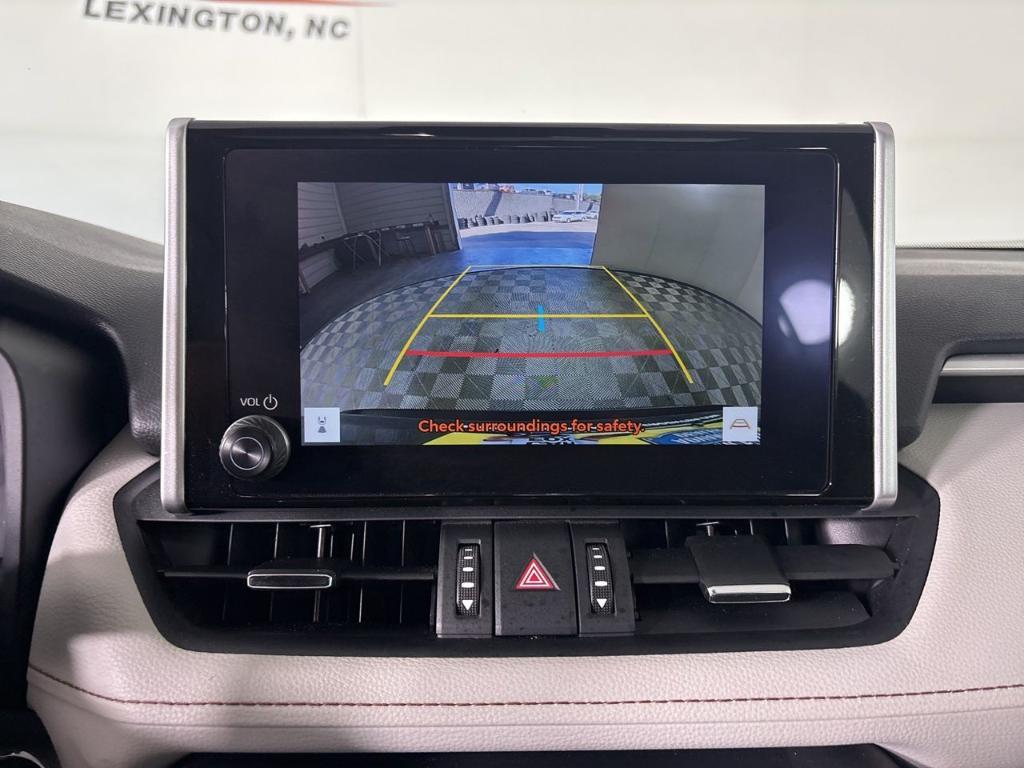 used 2025 Toyota RAV4 car, priced at $35,321