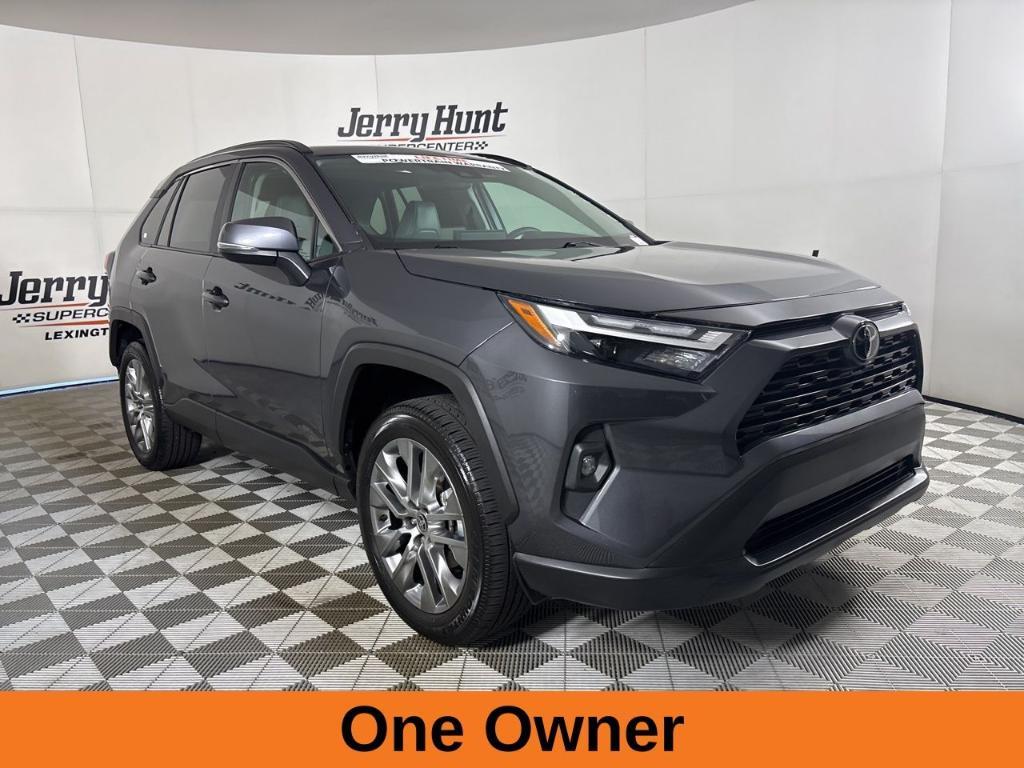 used 2025 Toyota RAV4 car, priced at $35,321