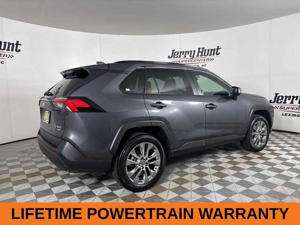 used 2025 Toyota RAV4 car, priced at $35,321