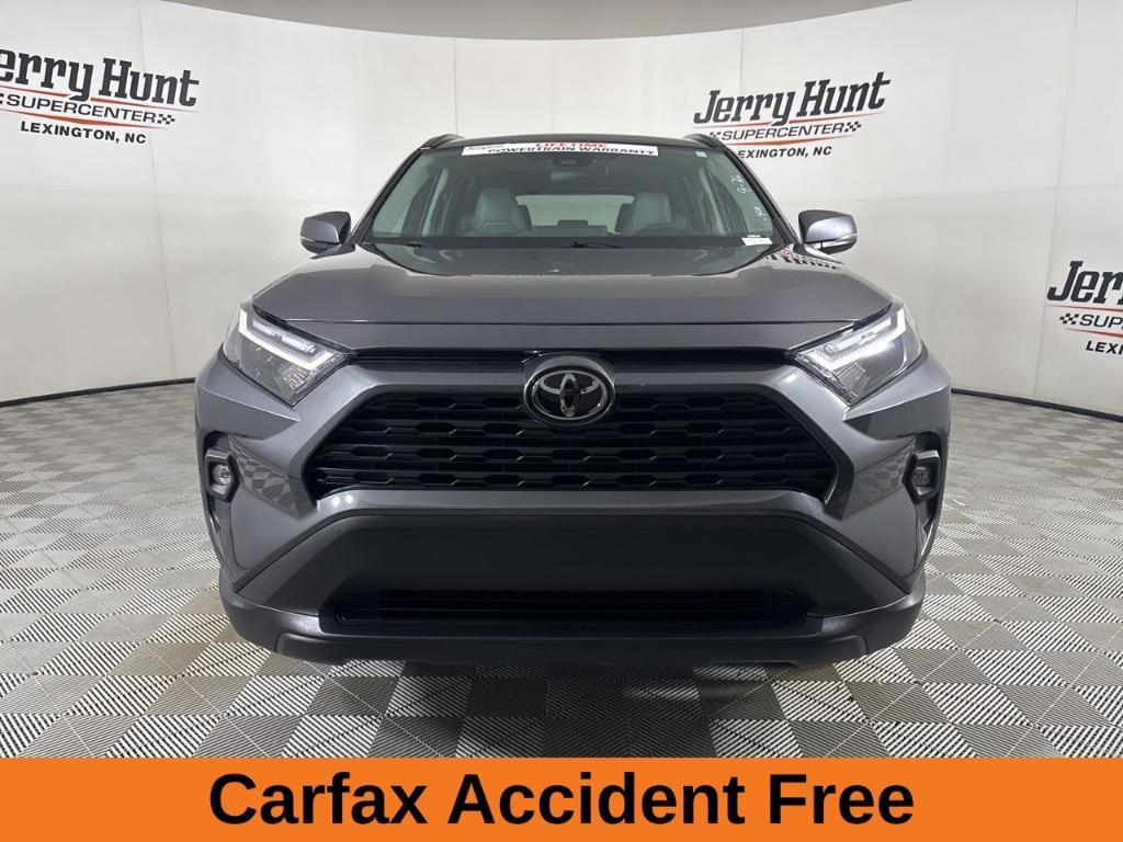 used 2025 Toyota RAV4 car, priced at $35,321