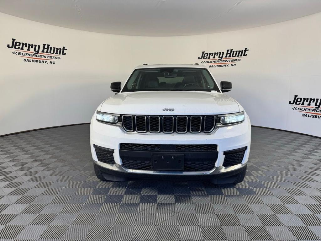 used 2021 Jeep Grand Cherokee L car, priced at $28,978