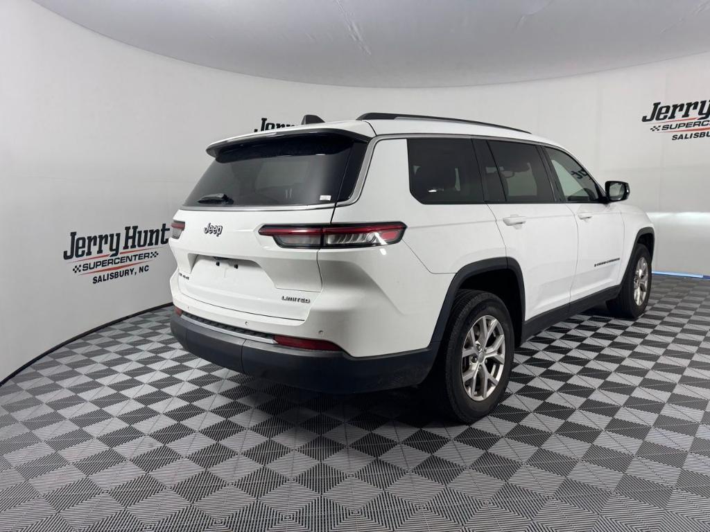 used 2021 Jeep Grand Cherokee L car, priced at $28,978