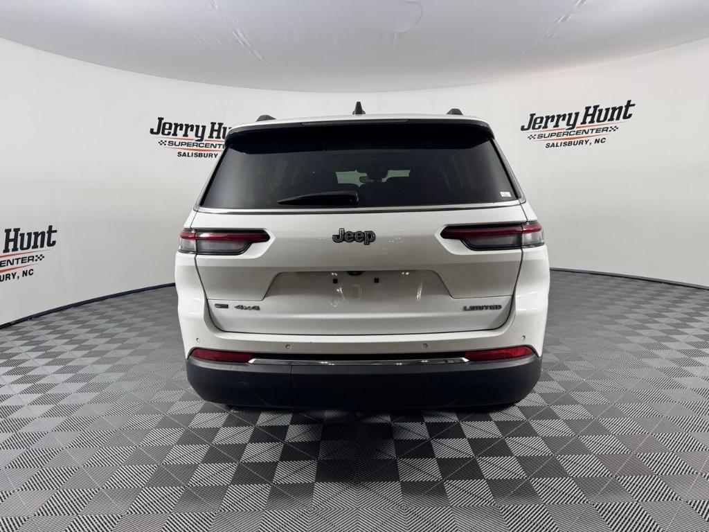 used 2021 Jeep Grand Cherokee L car, priced at $28,978