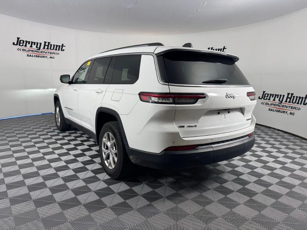 used 2021 Jeep Grand Cherokee L car, priced at $28,978
