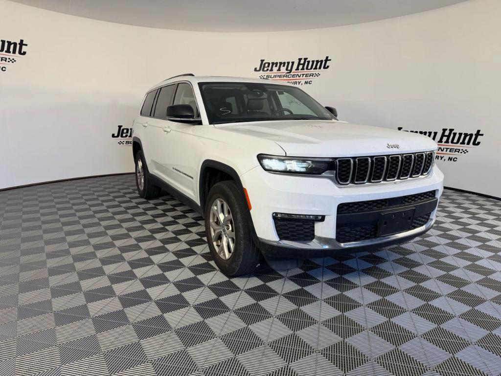 used 2021 Jeep Grand Cherokee L car, priced at $28,978