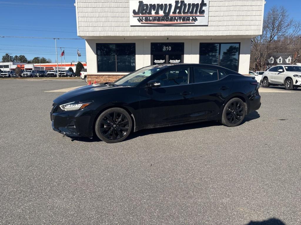 used 2023 Nissan Maxima car, priced at $32,167