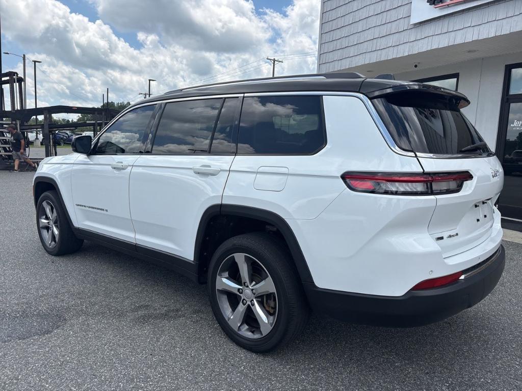 used 2022 Jeep Grand Cherokee L car, priced at $28,999