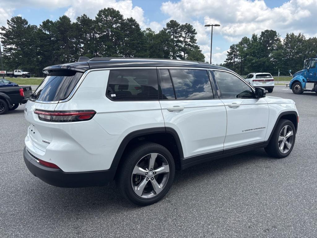 used 2022 Jeep Grand Cherokee L car, priced at $28,999