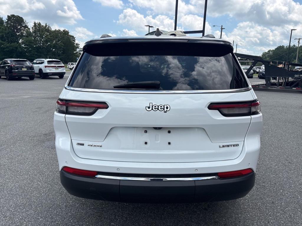 used 2022 Jeep Grand Cherokee L car, priced at $28,999