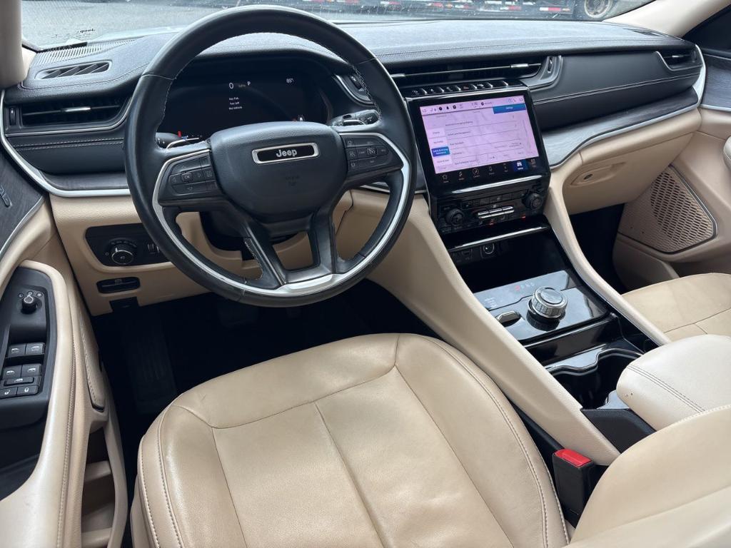 used 2022 Jeep Grand Cherokee L car, priced at $28,999