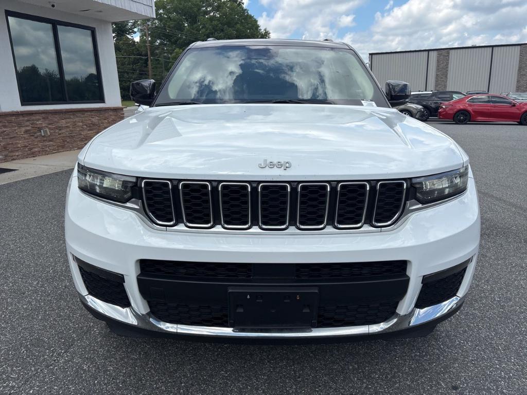 used 2022 Jeep Grand Cherokee L car, priced at $28,999