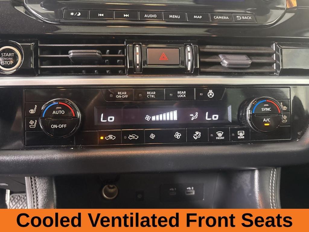 used 2023 Nissan Pathfinder car, priced at $38,200