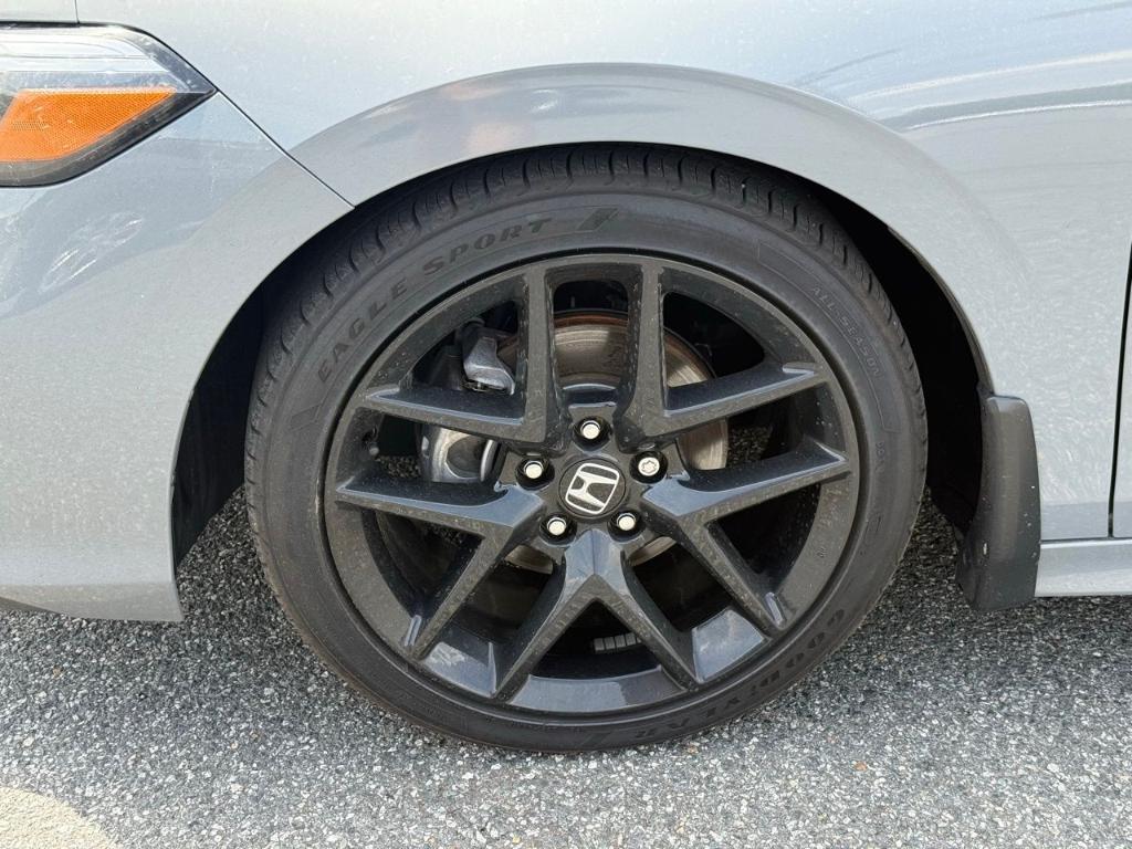 used 2025 Honda Civic car, priced at $26,439