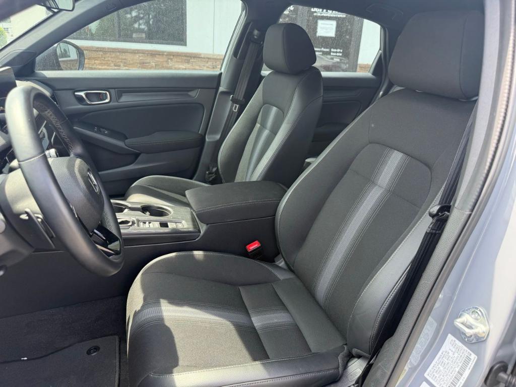 used 2025 Honda Civic car, priced at $26,439