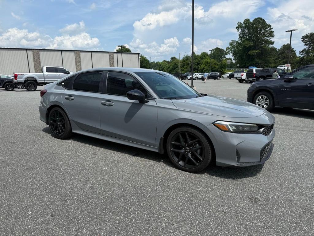 used 2025 Honda Civic car, priced at $26,439