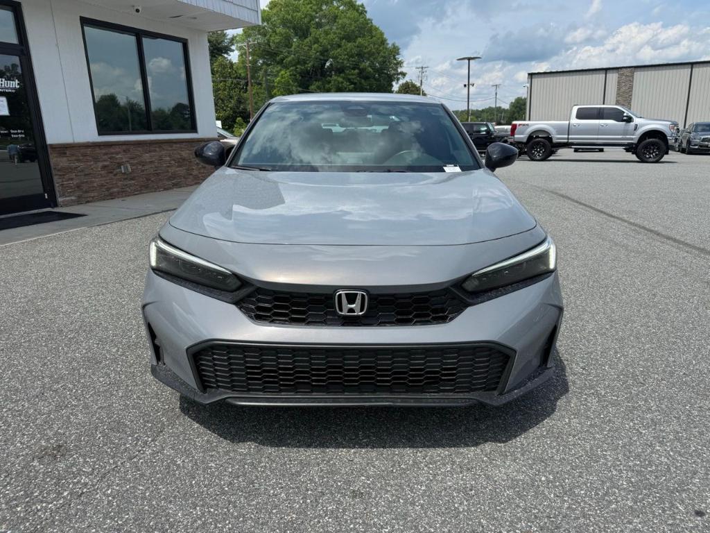 used 2025 Honda Civic car, priced at $26,439