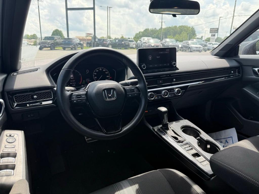 used 2025 Honda Civic car, priced at $26,439