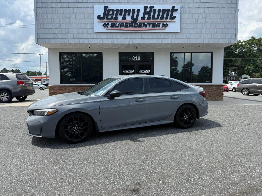 used 2025 Honda Civic car, priced at $26,439