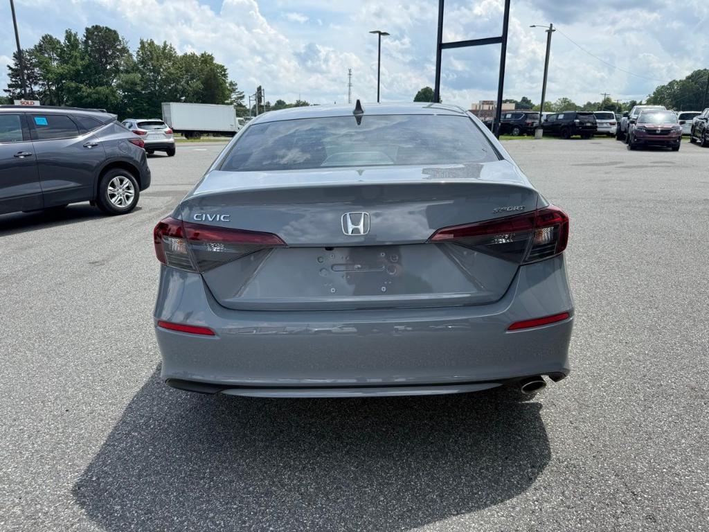 used 2025 Honda Civic car, priced at $26,439