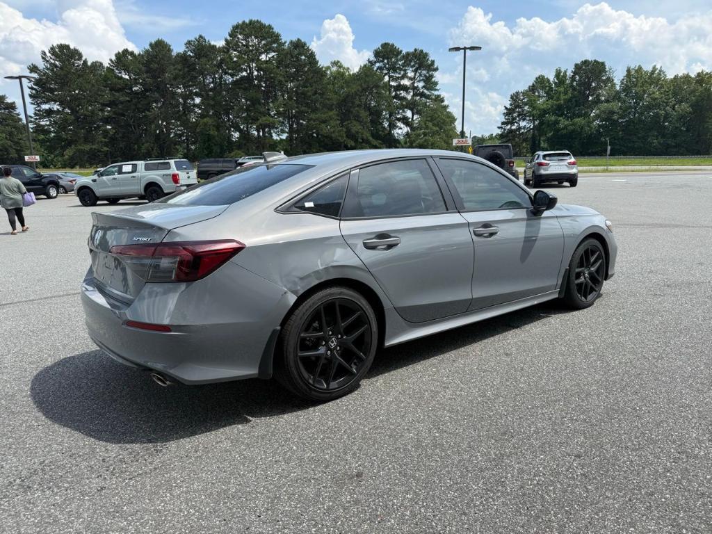 used 2025 Honda Civic car, priced at $26,439