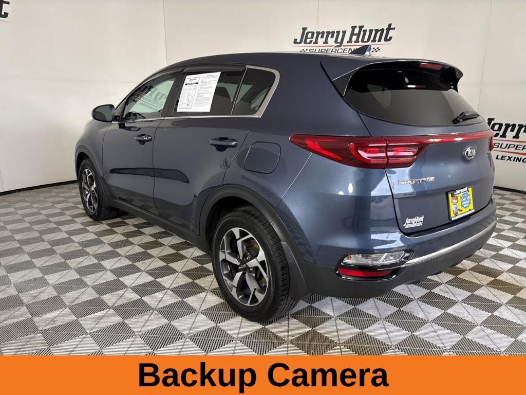 used 2022 Kia Sportage car, priced at $16,300
