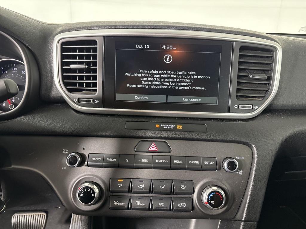 used 2022 Kia Sportage car, priced at $16,300