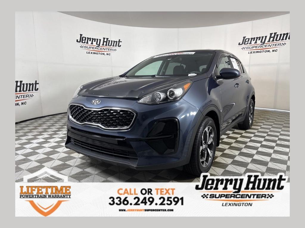 used 2022 Kia Sportage car, priced at $16,300