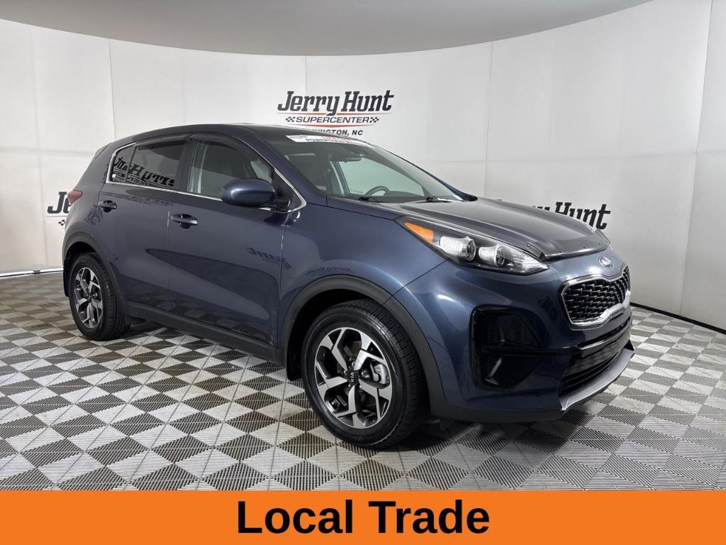 used 2022 Kia Sportage car, priced at $16,300