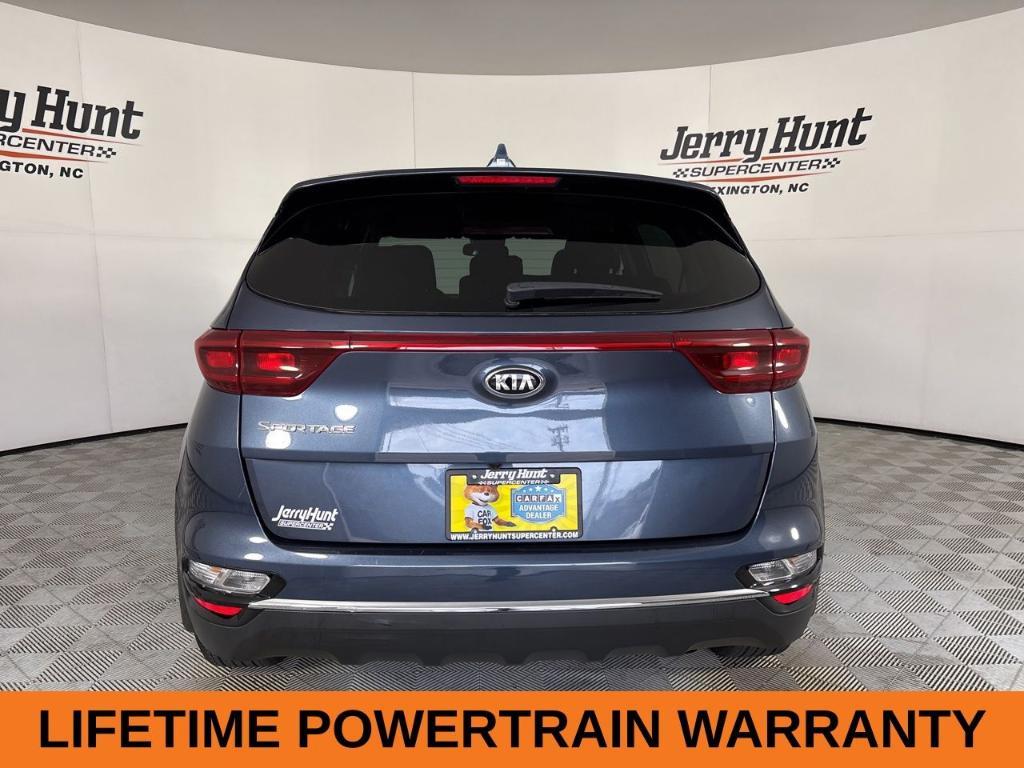 used 2022 Kia Sportage car, priced at $16,300