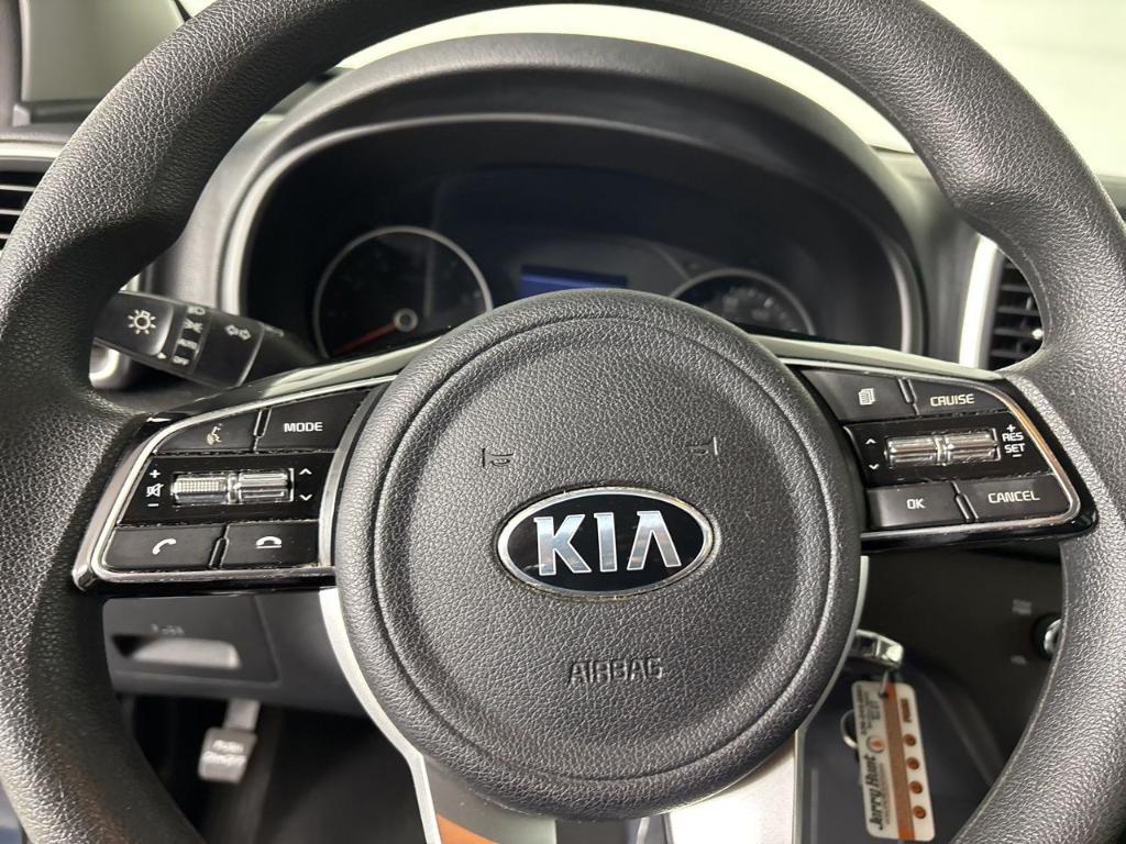 used 2022 Kia Sportage car, priced at $16,300