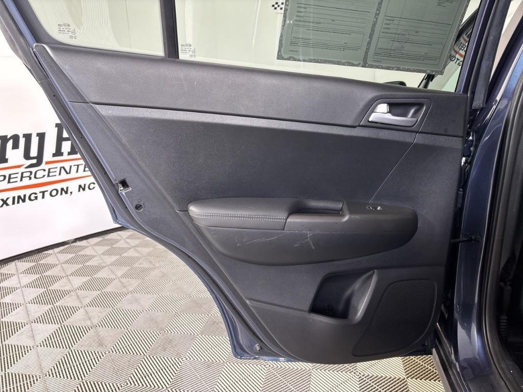 used 2022 Kia Sportage car, priced at $16,300