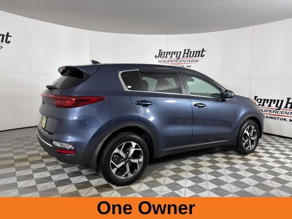 used 2022 Kia Sportage car, priced at $16,300