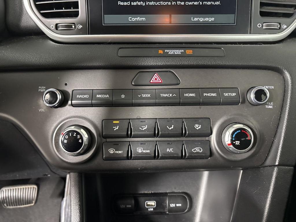 used 2022 Kia Sportage car, priced at $16,300