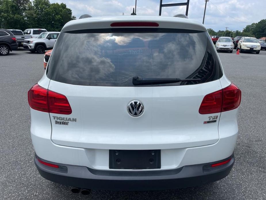 used 2016 Volkswagen Tiguan car, priced at $13,100
