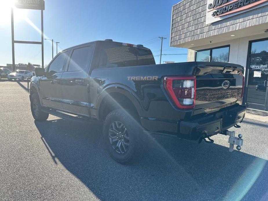 used 2021 Ford F-150 car, priced at $46,999