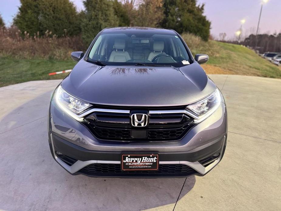 used 2021 Honda CR-V car, priced at $28,000