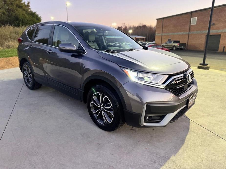 used 2021 Honda CR-V car, priced at $28,000