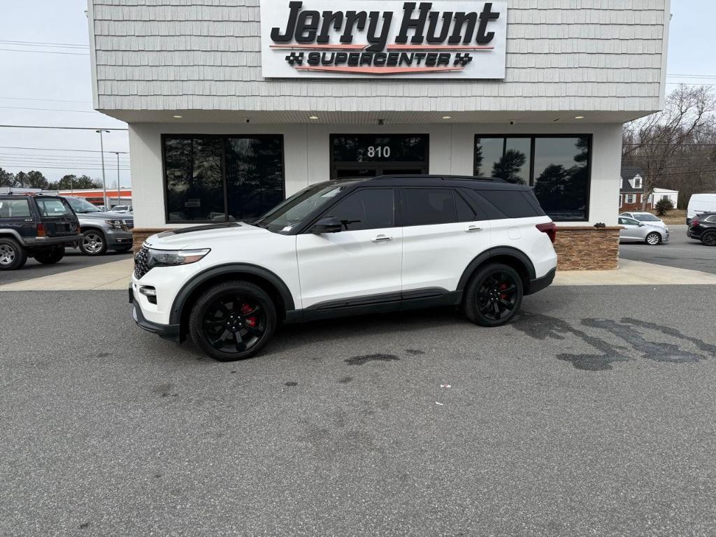 used 2020 Ford Explorer car, priced at $30,927