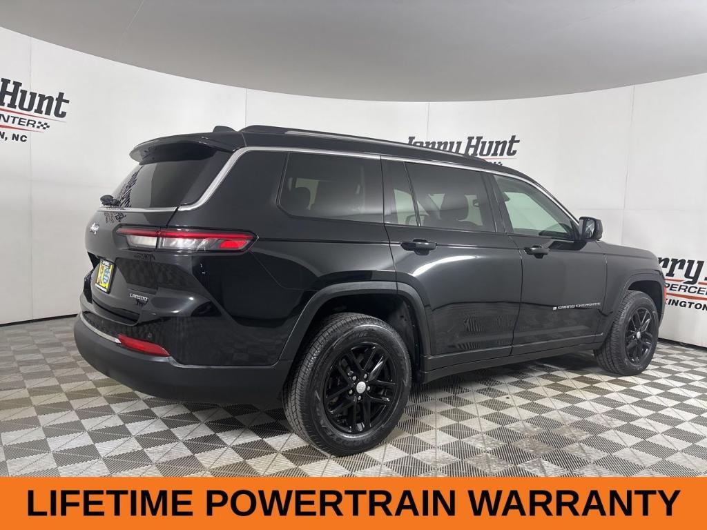used 2021 Jeep Grand Cherokee L car, priced at $27,022