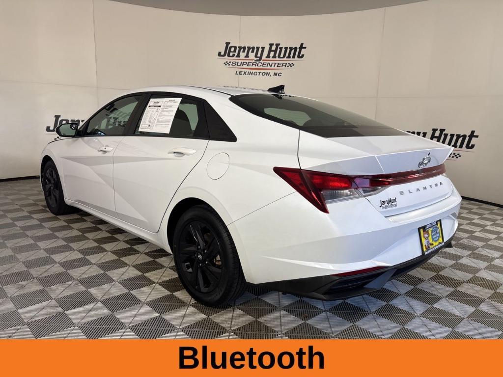 used 2021 Hyundai Elantra car, priced at $16,401