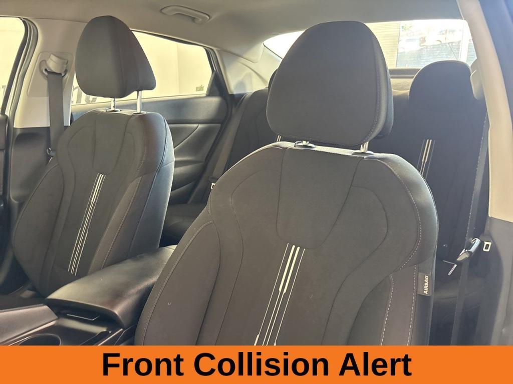 used 2021 Hyundai Elantra car, priced at $16,401