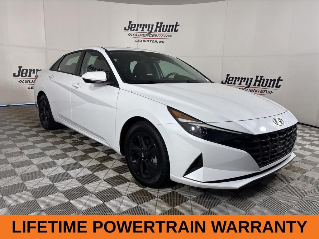 used 2021 Hyundai Elantra car, priced at $16,401