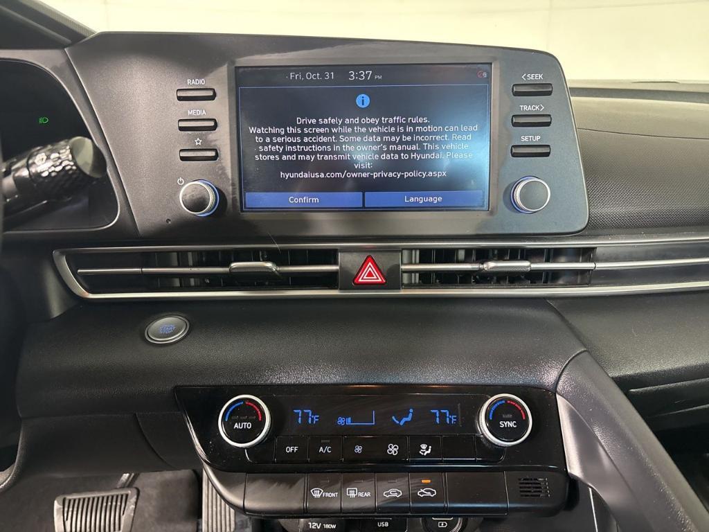 used 2021 Hyundai Elantra car, priced at $16,401