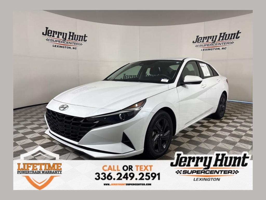used 2021 Hyundai Elantra car, priced at $16,401