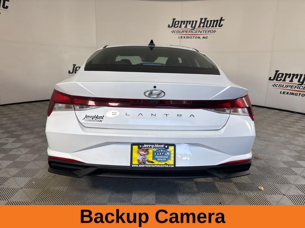 used 2021 Hyundai Elantra car, priced at $16,401