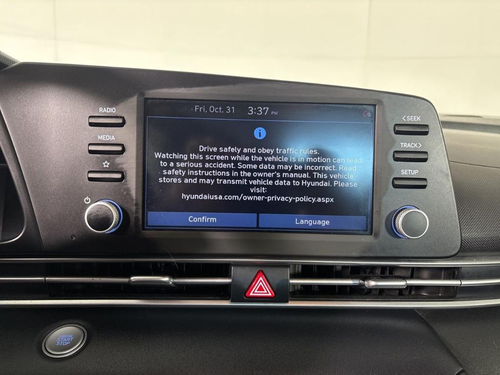 used 2021 Hyundai Elantra car, priced at $16,401