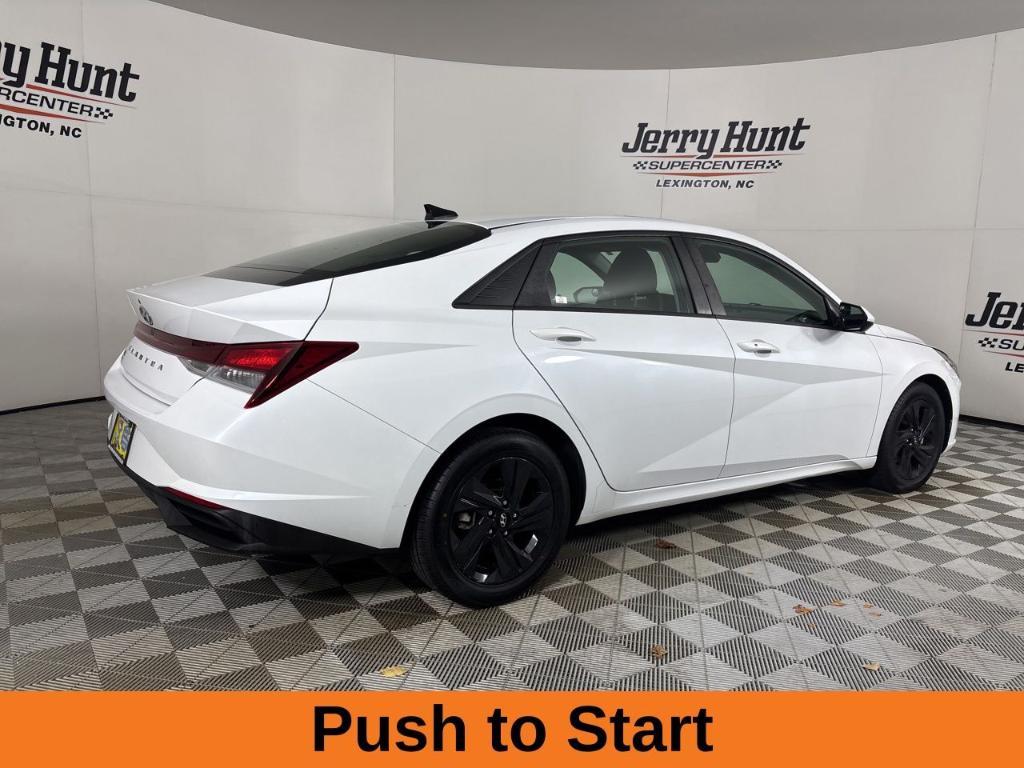 used 2021 Hyundai Elantra car, priced at $16,401